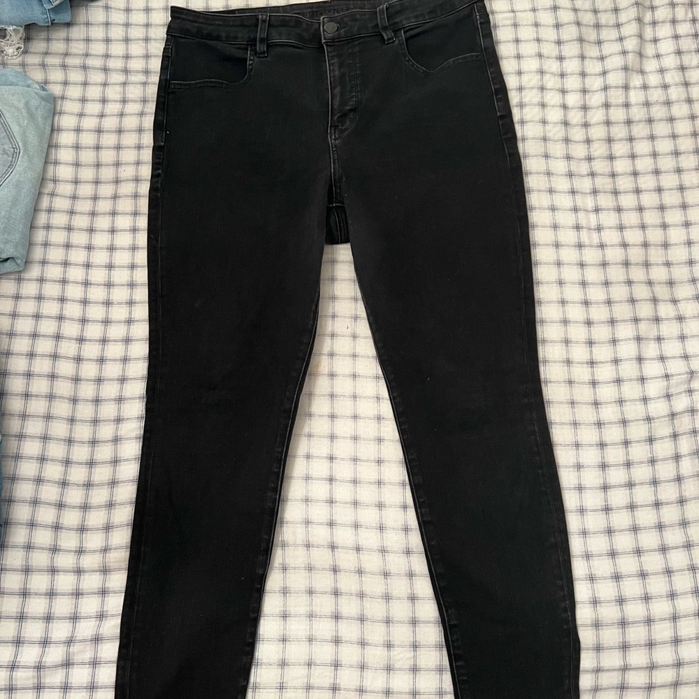 black jeans